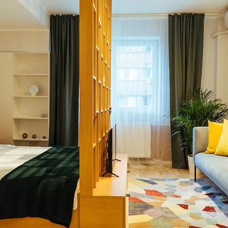 Cosy Studio - Amazing Location - Old Town Bukarest Exterior foto