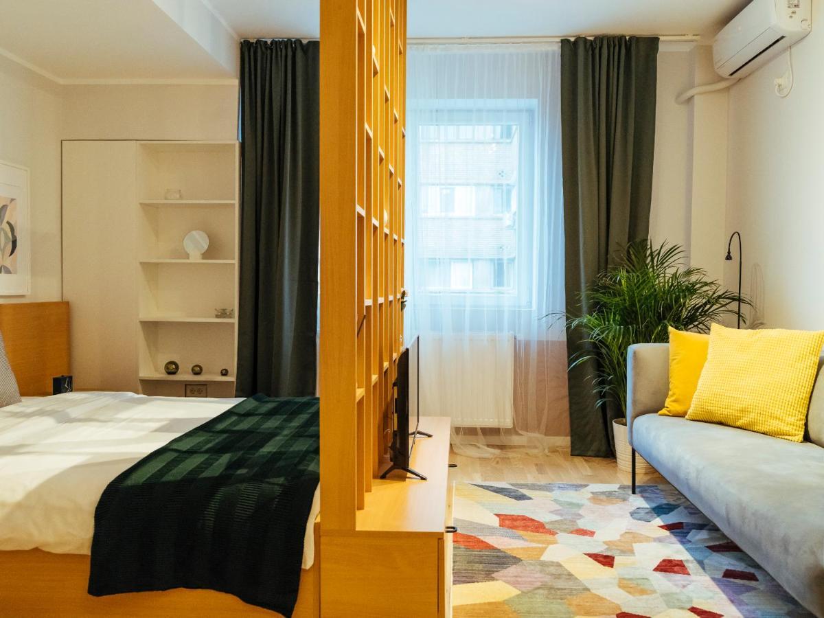 Cosy Studio - Amazing Location - Old Town Bukarest Exterior foto