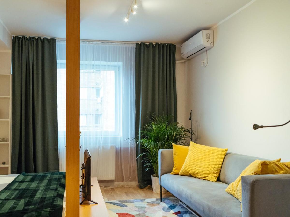 Cosy Studio - Amazing Location - Old Town Bukarest Exterior foto