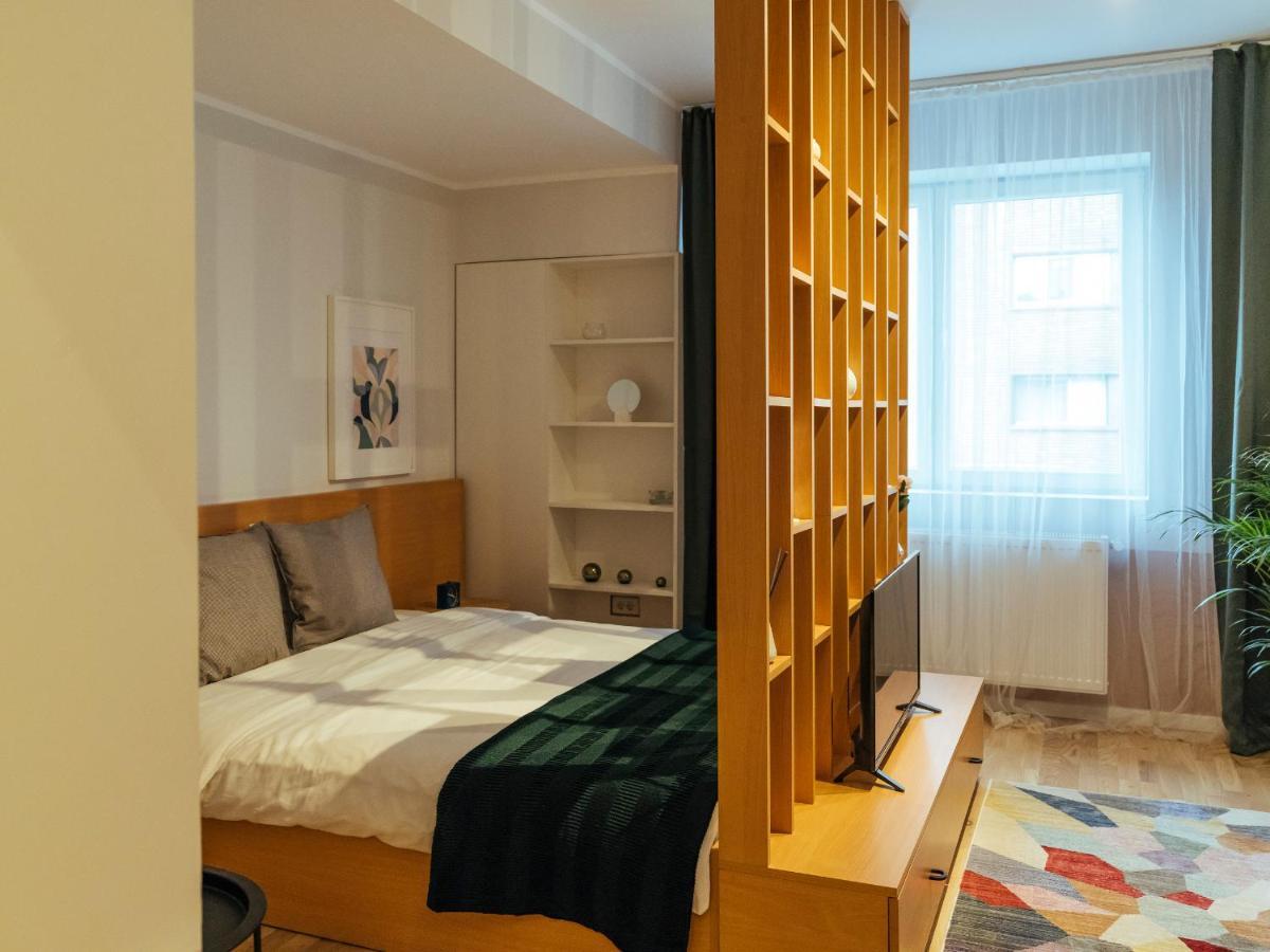 Cosy Studio - Amazing Location - Old Town Bukarest Exterior foto